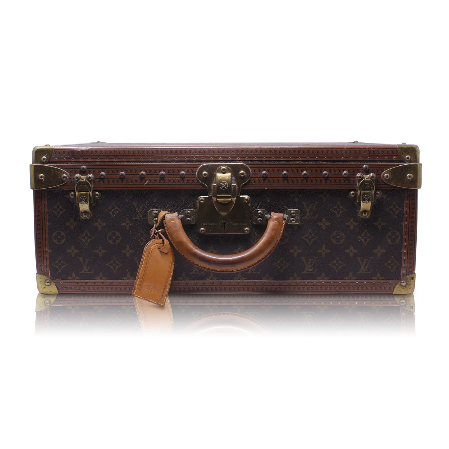 Louis Vuitton Suitcase Alzer 55 Monogram Vintage