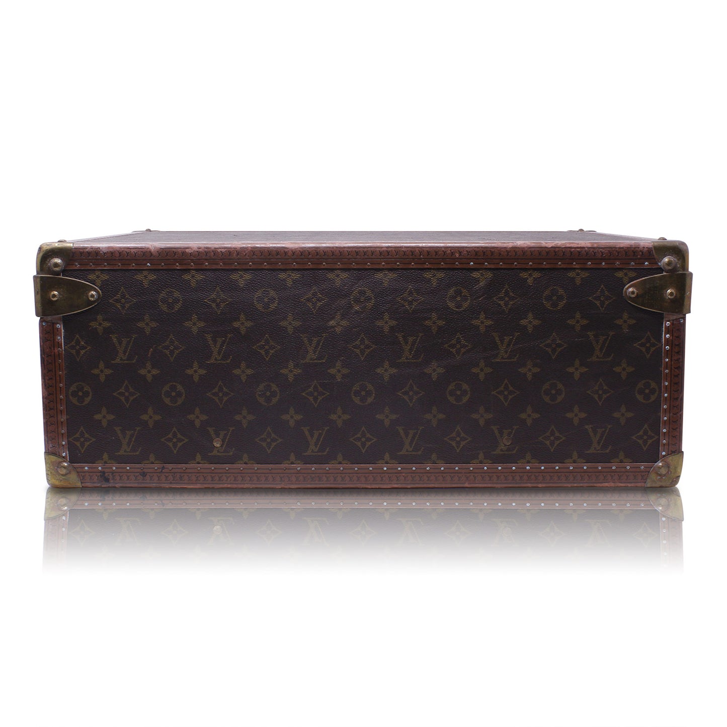 Louis Vuitton Suitcase Alzer 55 Monogram Vintage