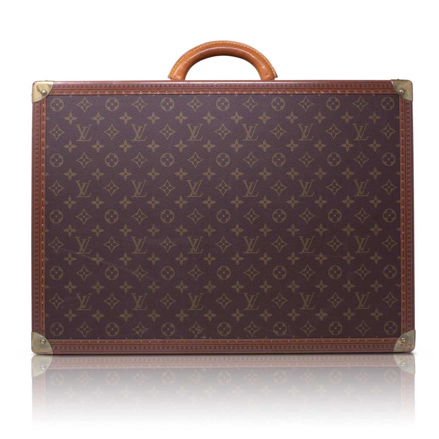 Louis Vuitton Suitcase Alzer 55 Monogram Vintage