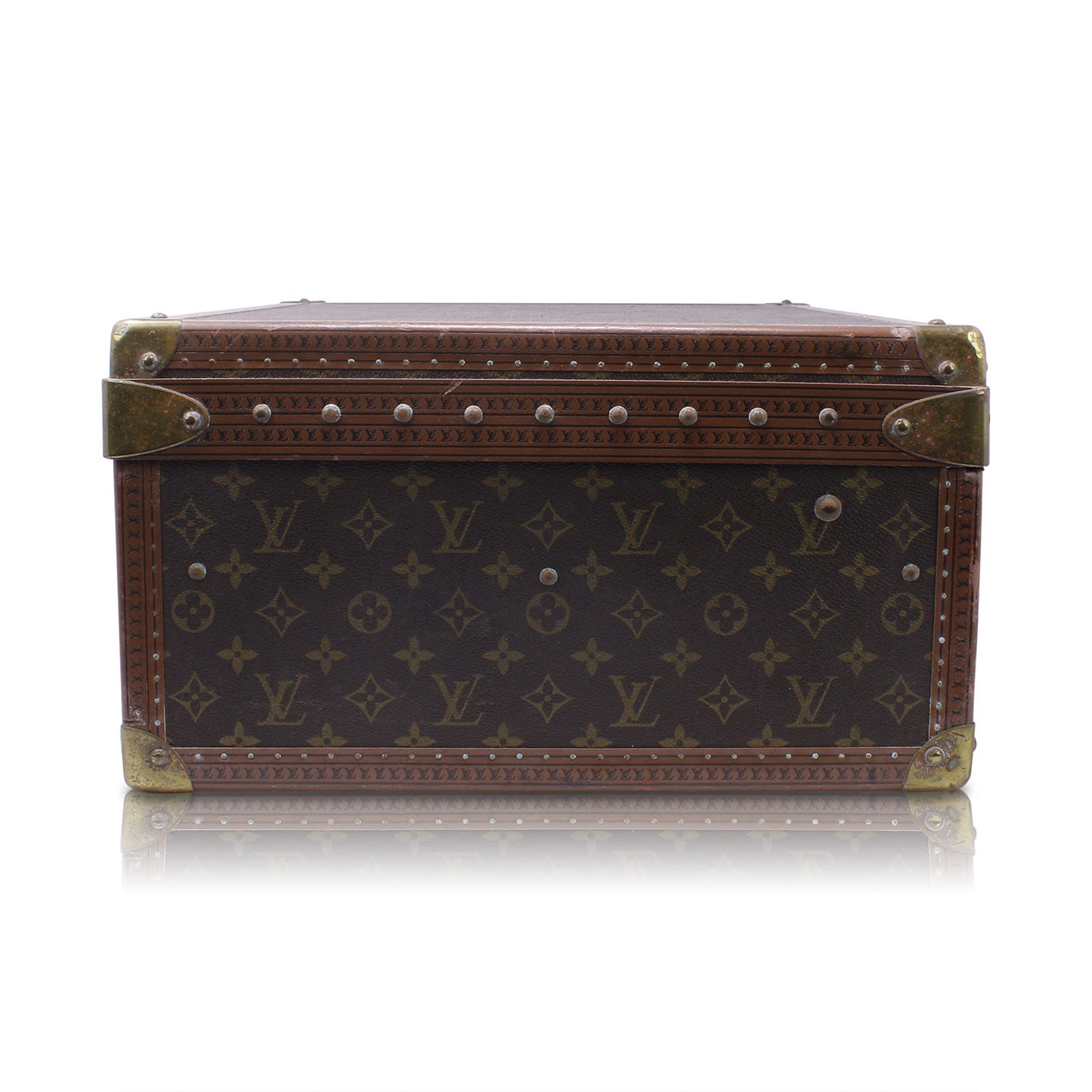 Louis Vuitton Suitcase Alzer 55 Monogram Vintage