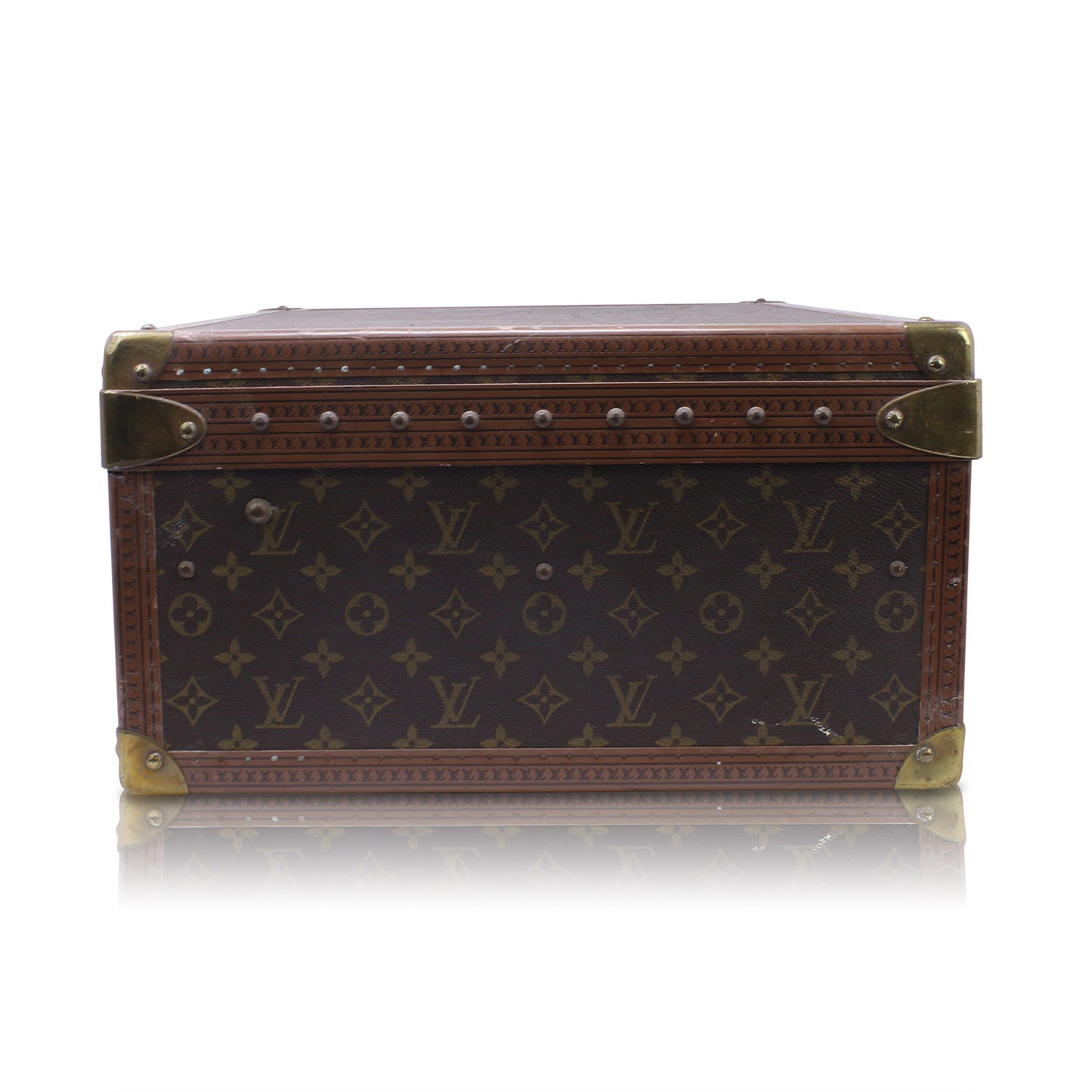 Louis Vuitton Suitcase Alzer 55 Monogram Vintage