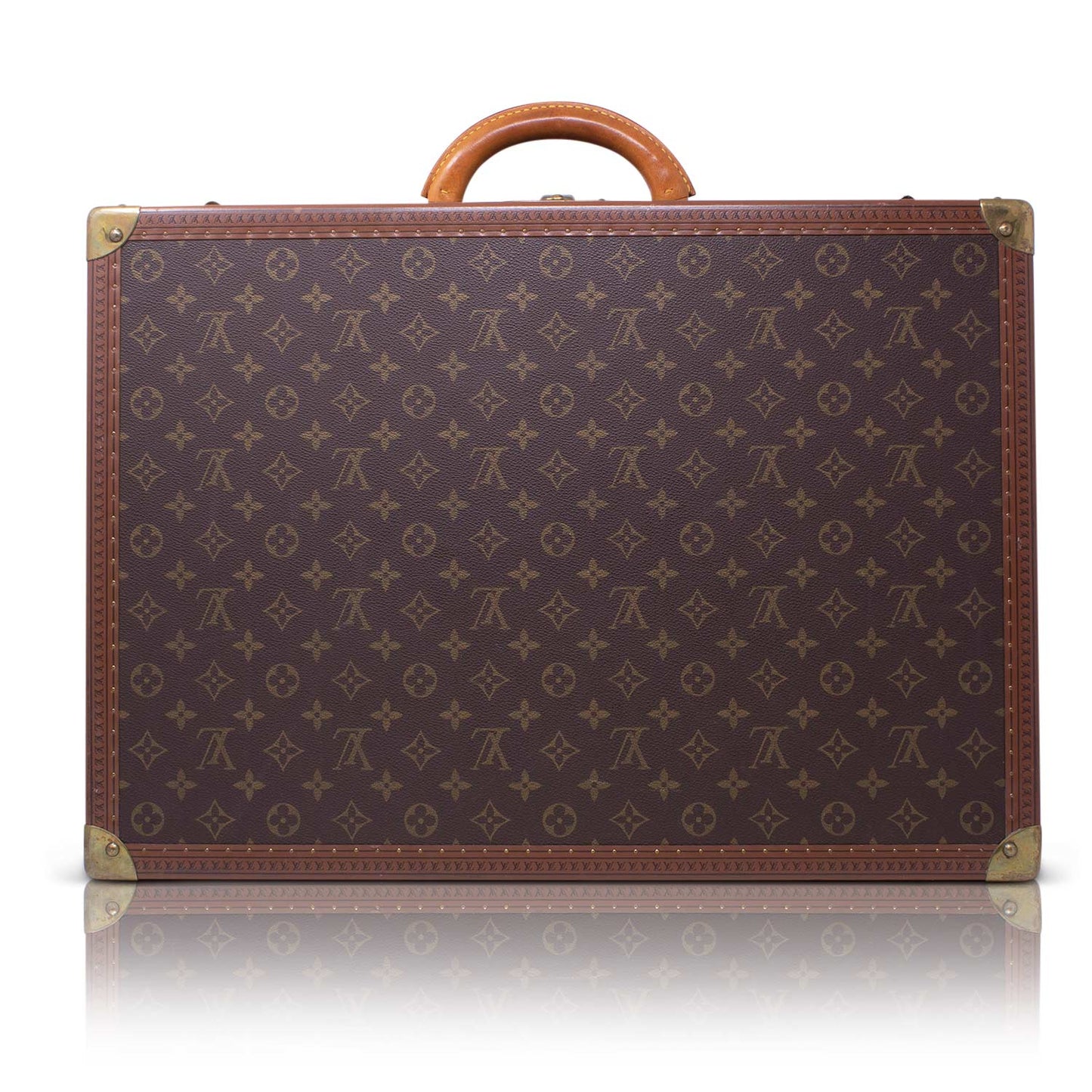 Louis Vuitton Suitcase Alzer 55 Monogram Vintage