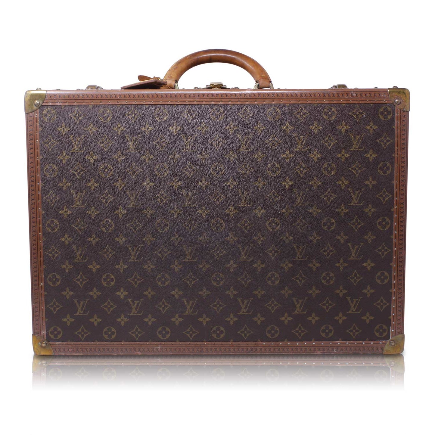 Louis Vuitton Suitcase Alzer 55 Monogram Vintage