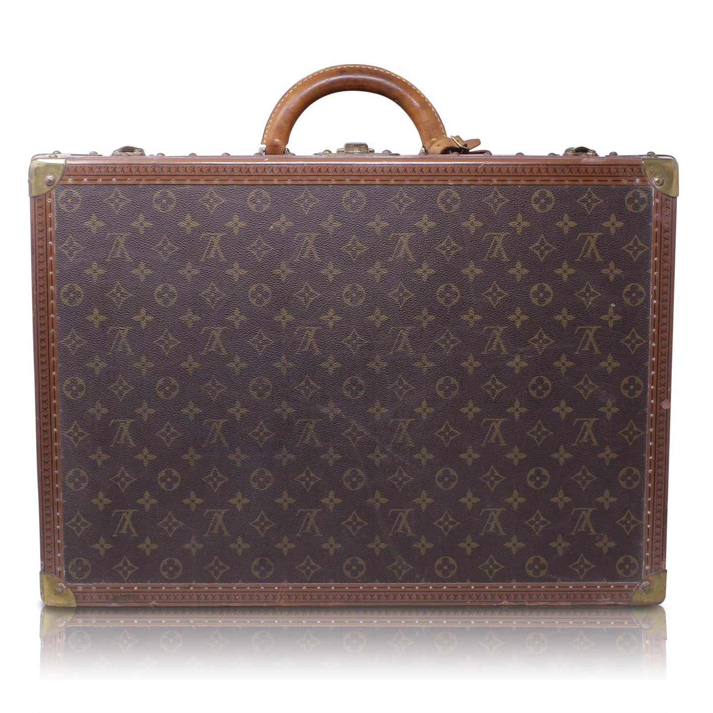 Louis Vuitton Suitcase Alzer 55 Monogram Vintage