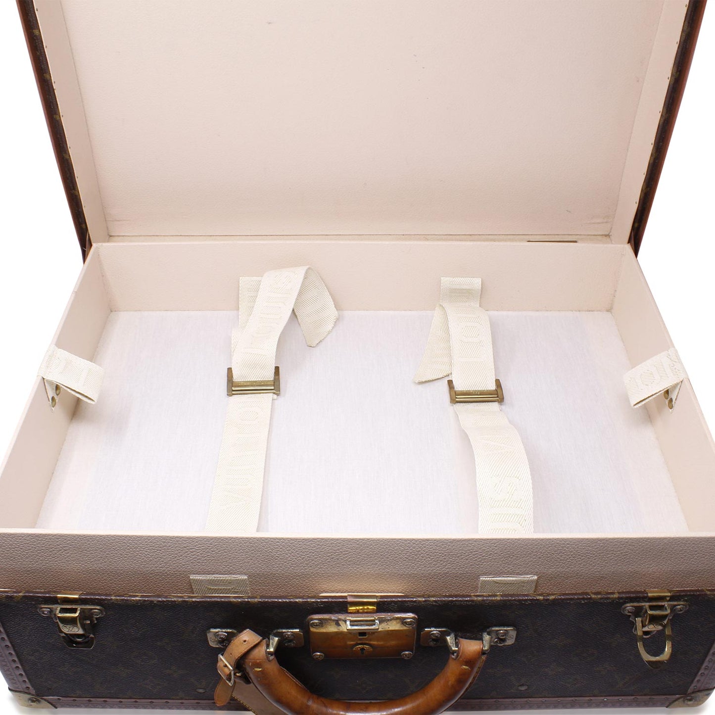 Louis Vuitton Suitcase Alzer 55 Monogram Vintage