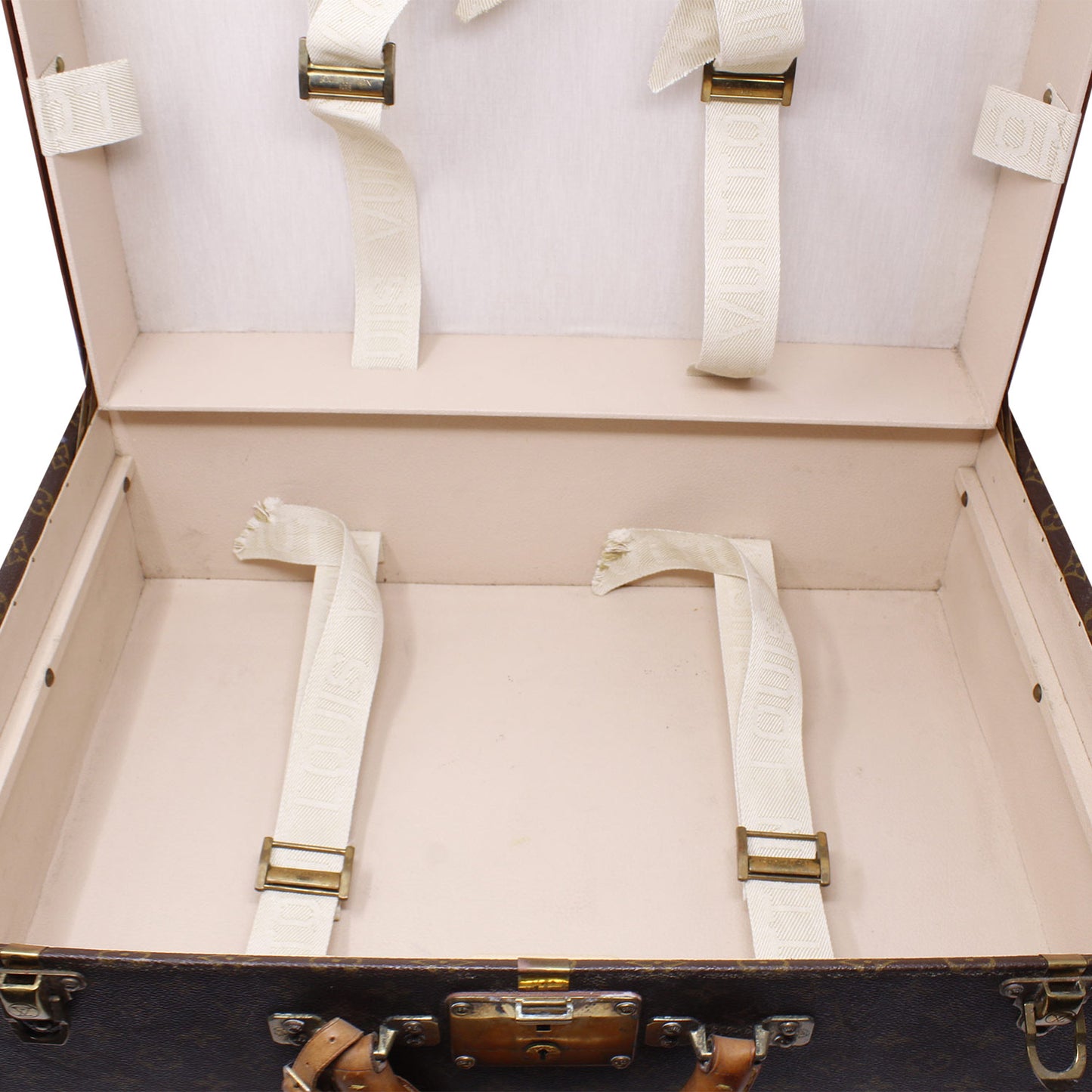 Louis Vuitton Suitcase Alzer 55 Monogram Vintage
