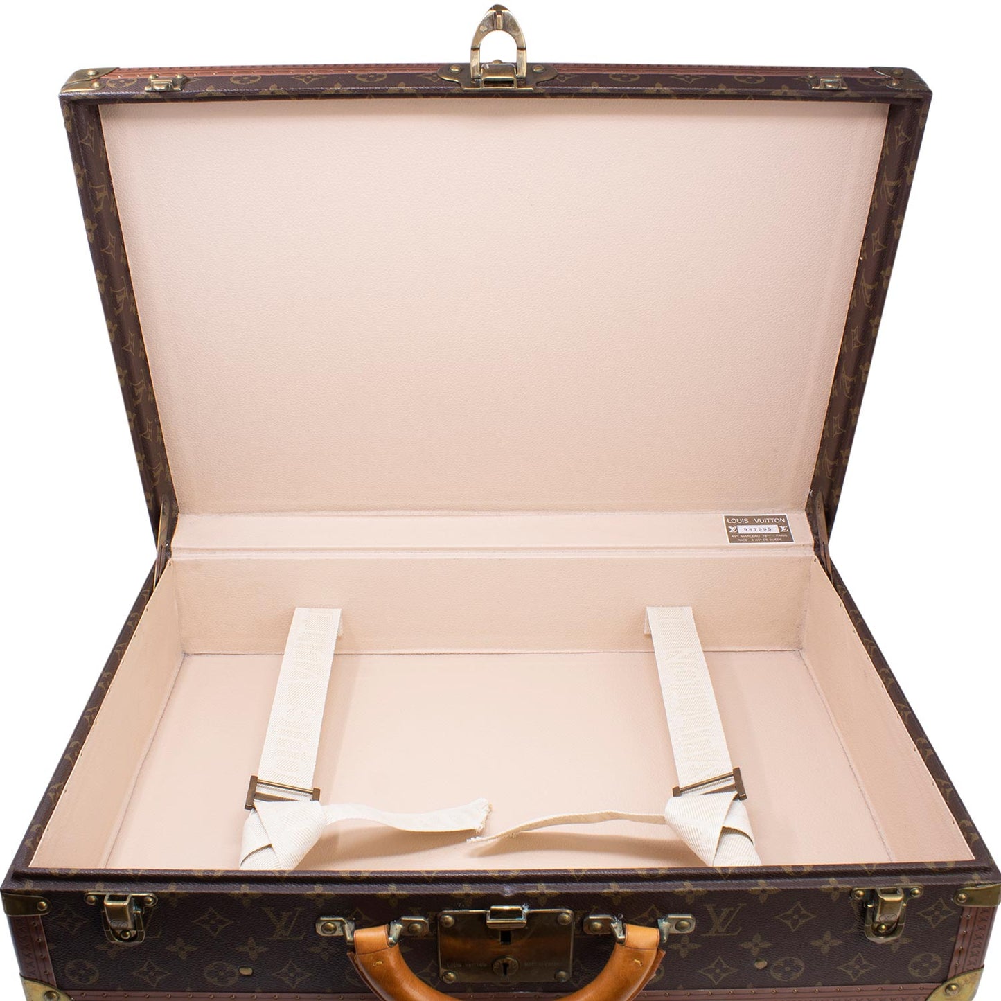 Louis Vuitton Suitcase Alzer 55 Monogram Vintage