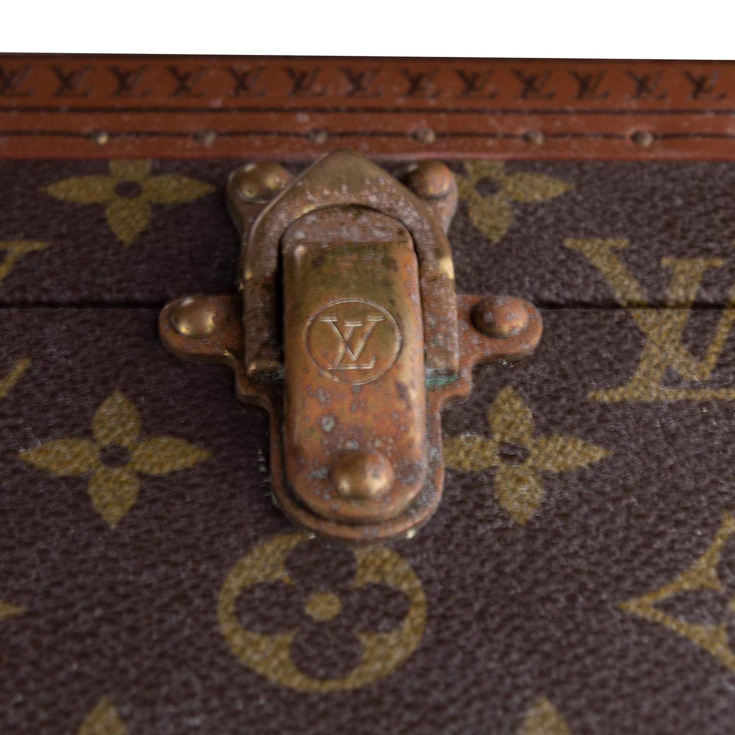 Louis Vuitton Suitcase Alzer 65 Monogram Vintage