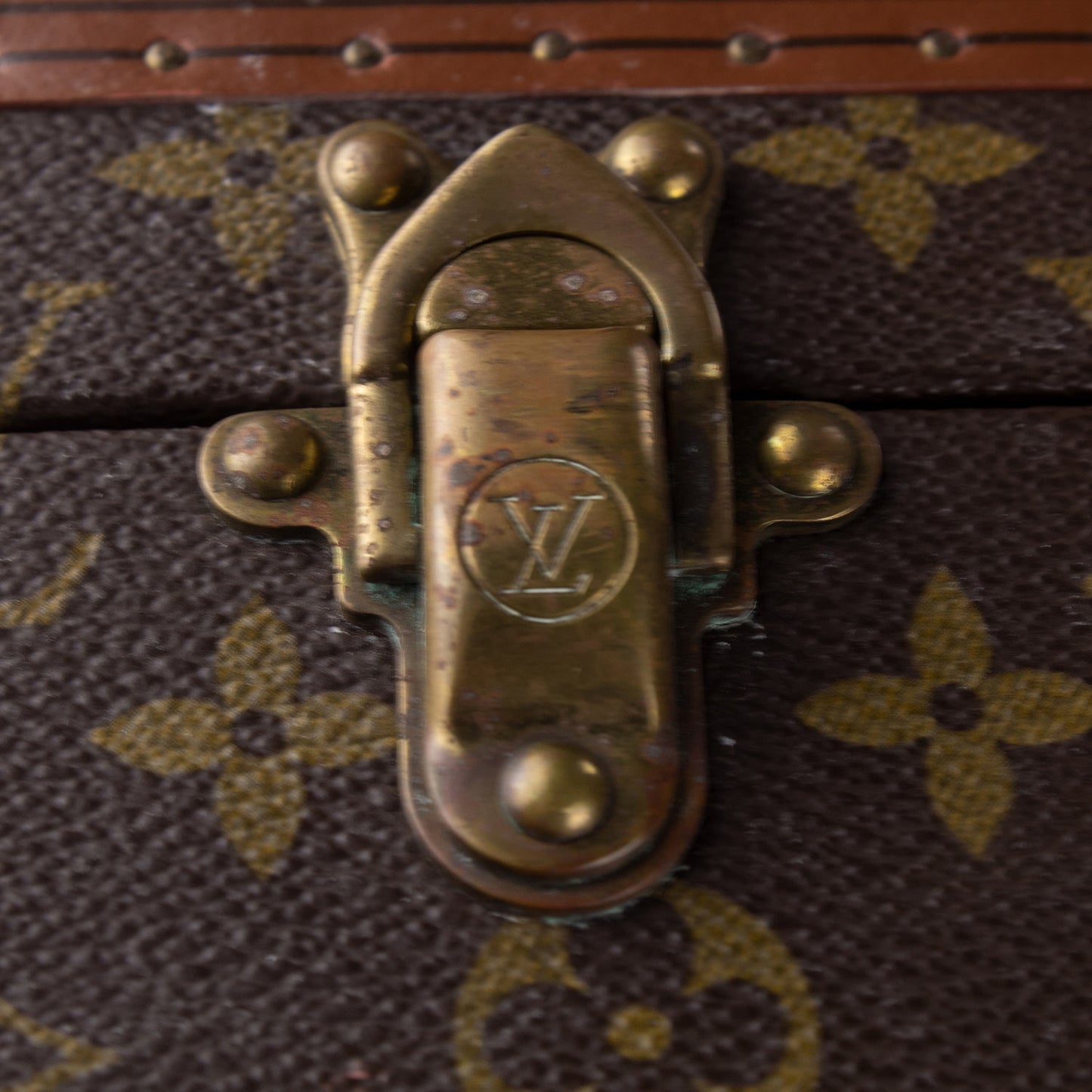 Louis Vuitton Suitcase Alzer 65 Monogram Vintage