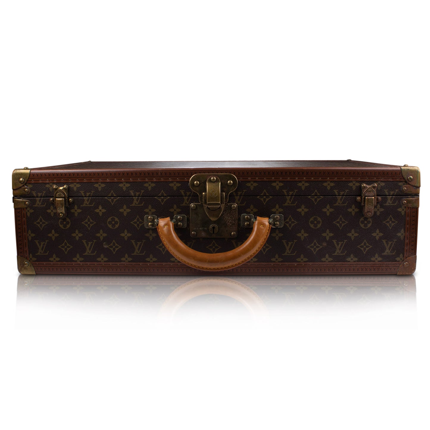 Louis Vuitton Suitcase Alzer 65 Monogram Vintage