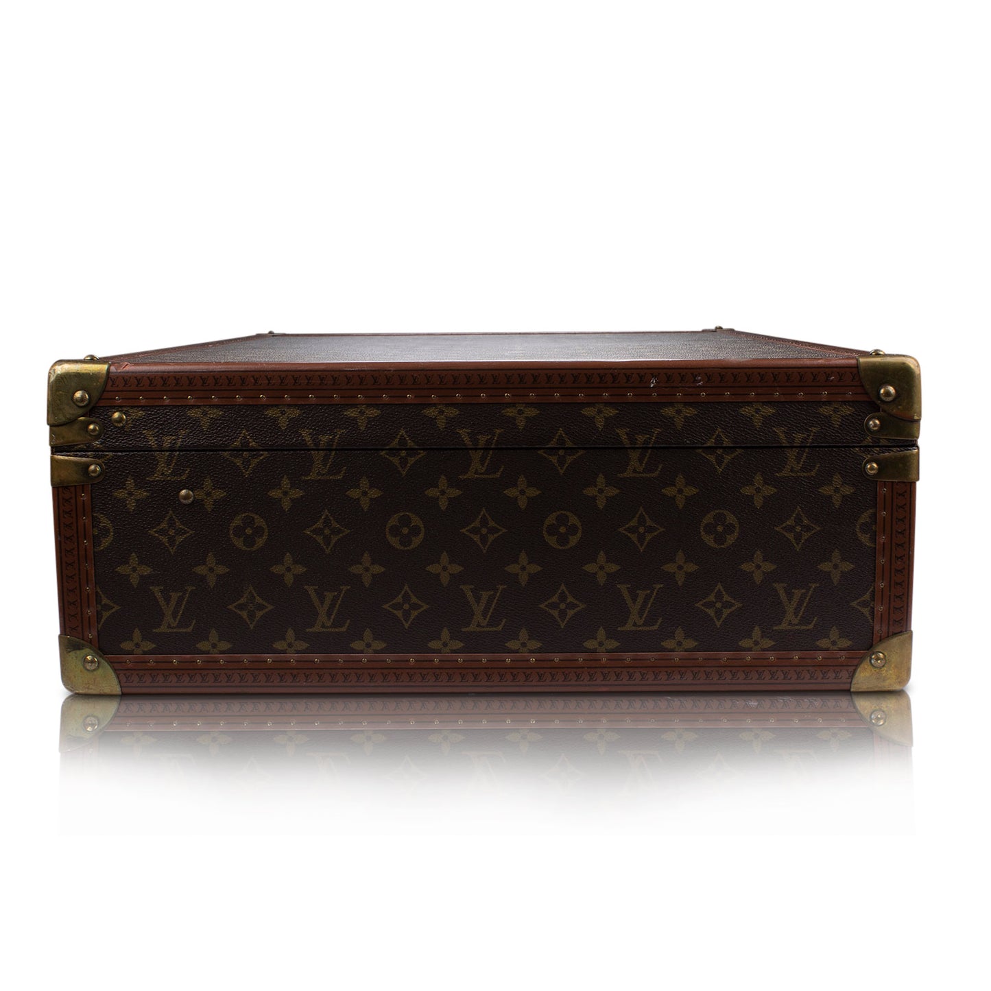 Louis Vuitton Suitcase Alzer 65 Monogram Vintage
