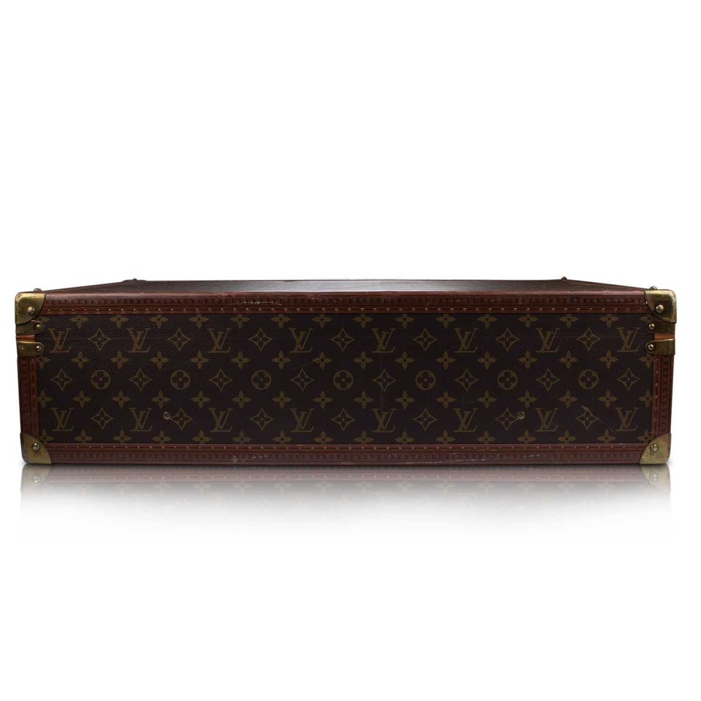 Louis Vuitton Suitcase Alzer 65 Monogram Vintage