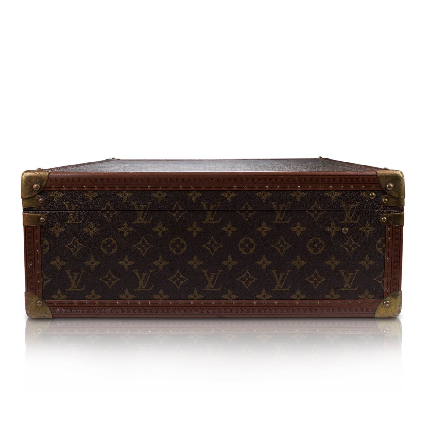 Louis Vuitton Suitcase Alzer 65 Monogram Vintage