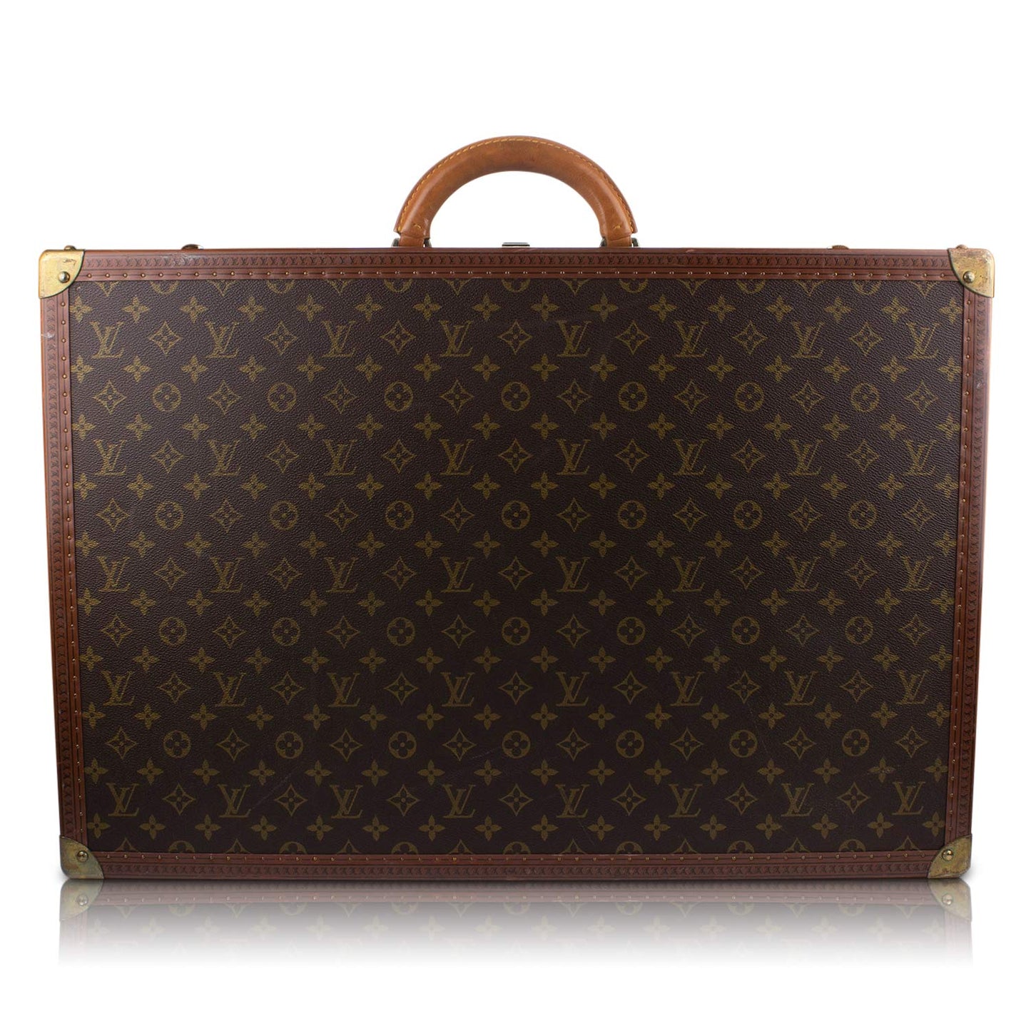 Louis Vuitton Suitcase Alzer 65 Monogram Vintage