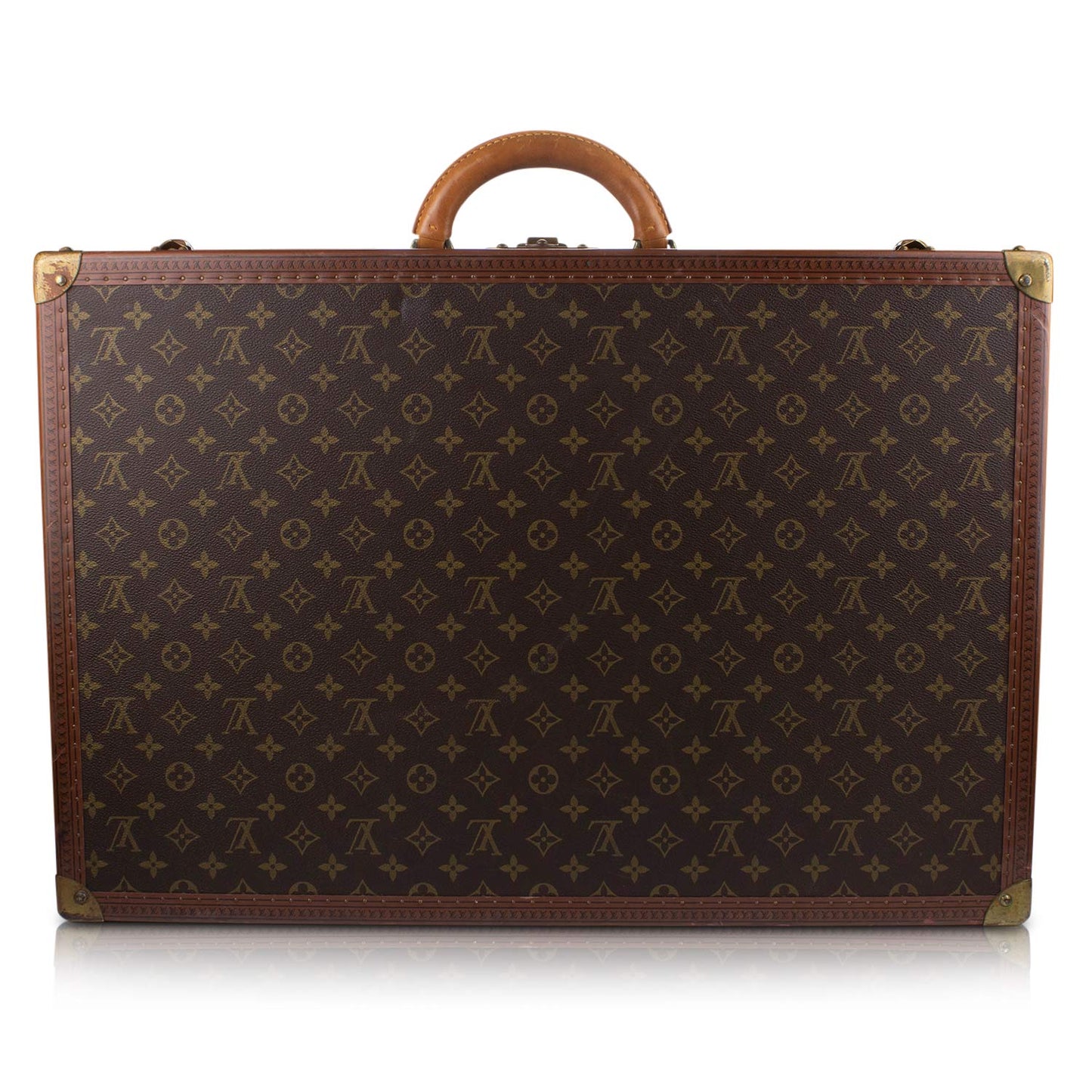 Louis Vuitton Suitcase Alzer 65 Monogram Vintage