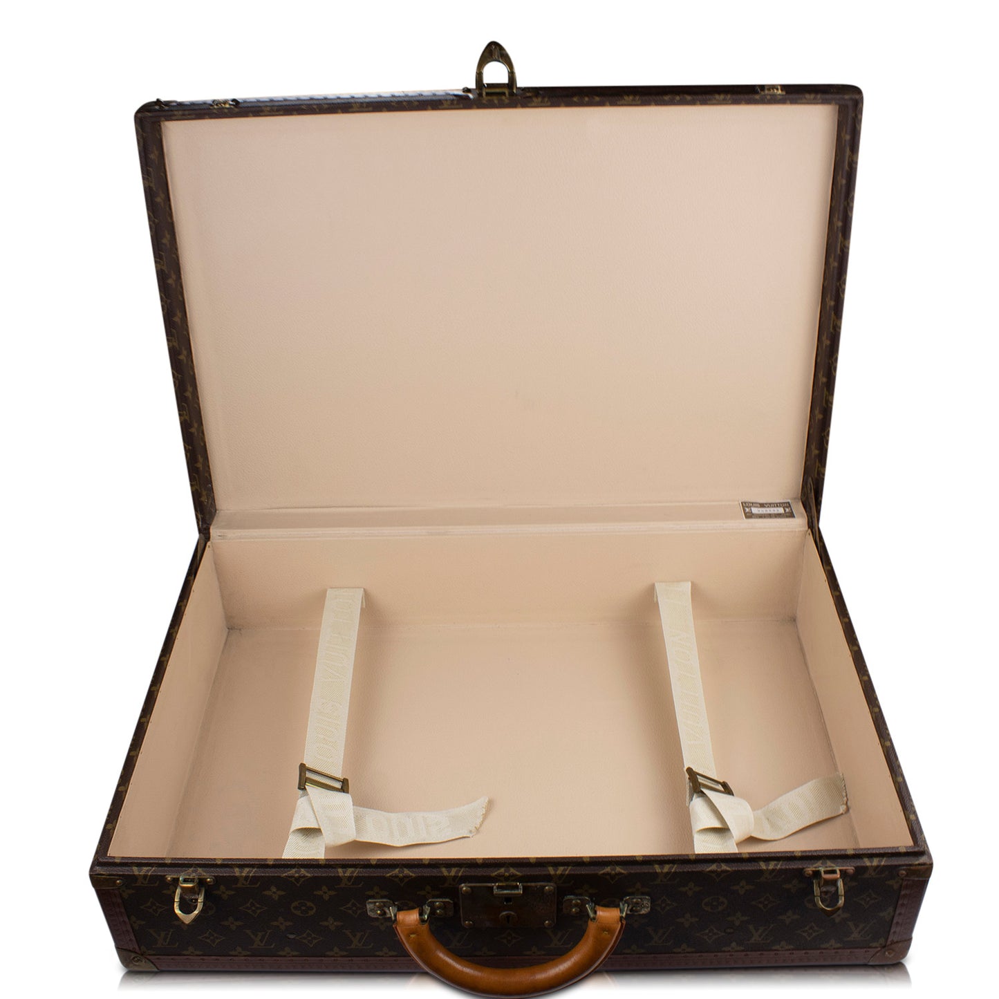 Louis Vuitton Suitcase Alzer 65 Monogram Vintage