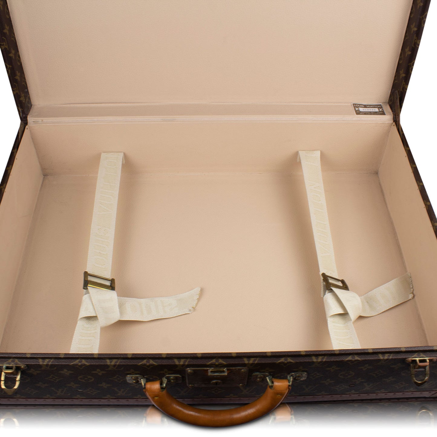 Louis Vuitton Suitcase Alzer 65 Monogram Vintage