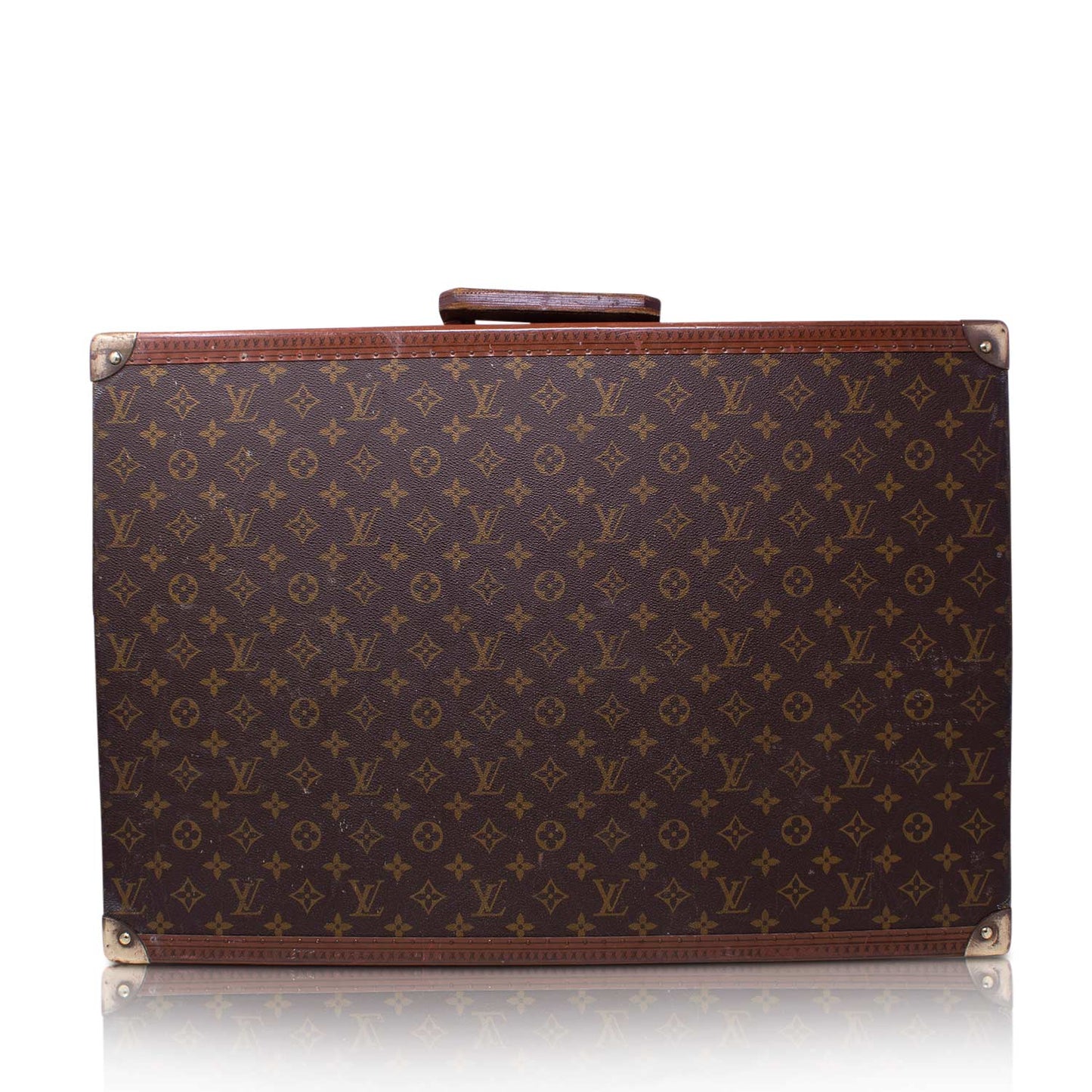Louis Vuitton Suitcase Bisten 60 Monogram Vintage