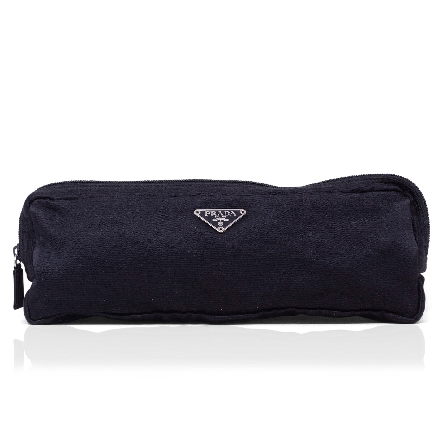 Prada Trousse or Black Vela Case