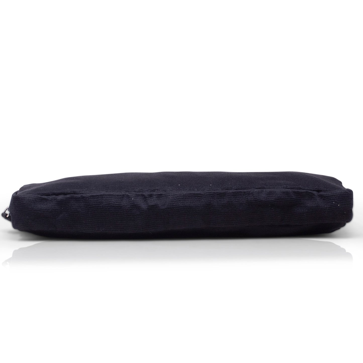 Prada Trousse or Black Vela Case