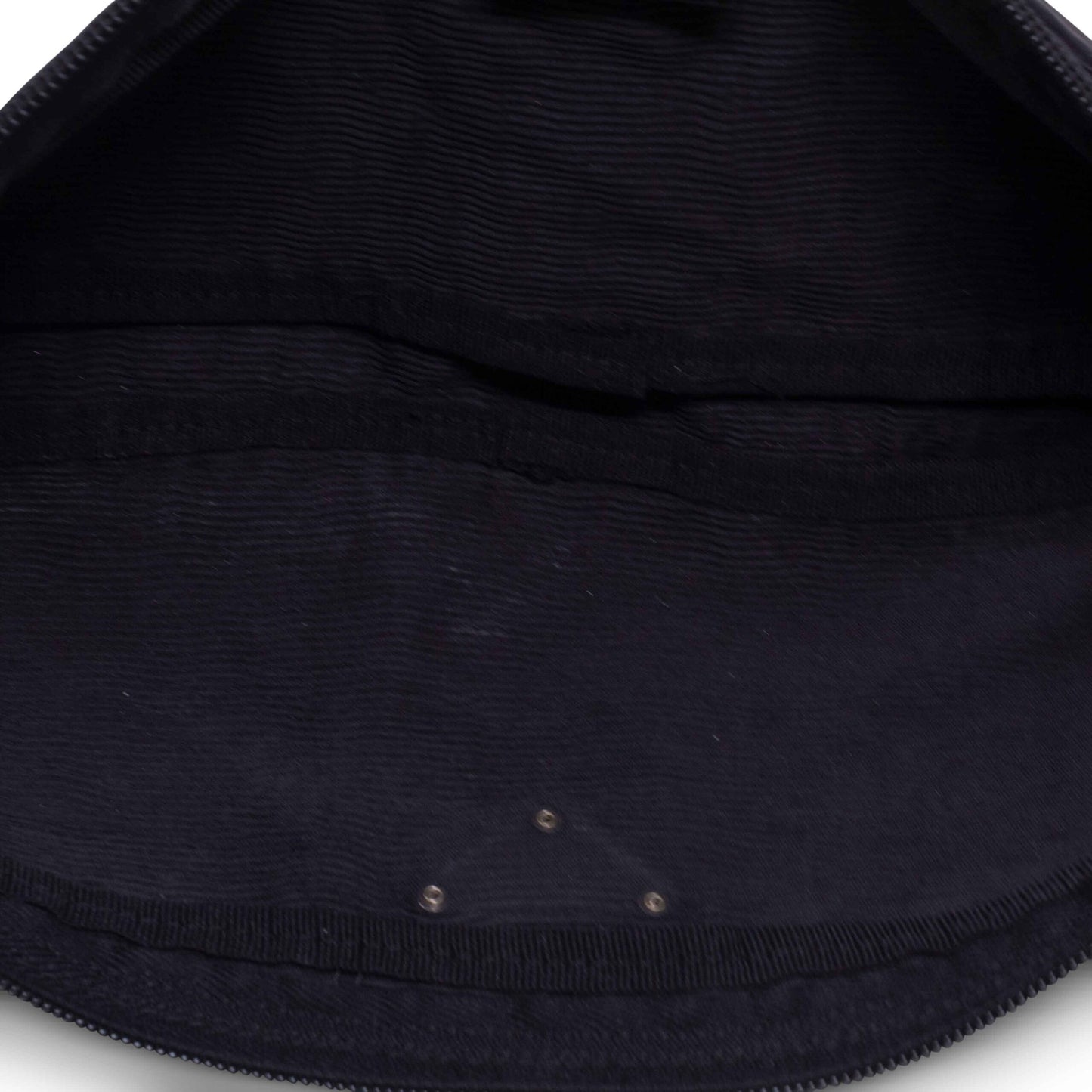 Prada Trousse or Black Vela Case