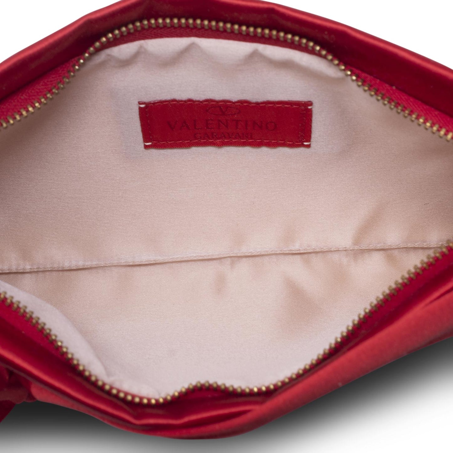 Valentino Garavani Clutch Rosso