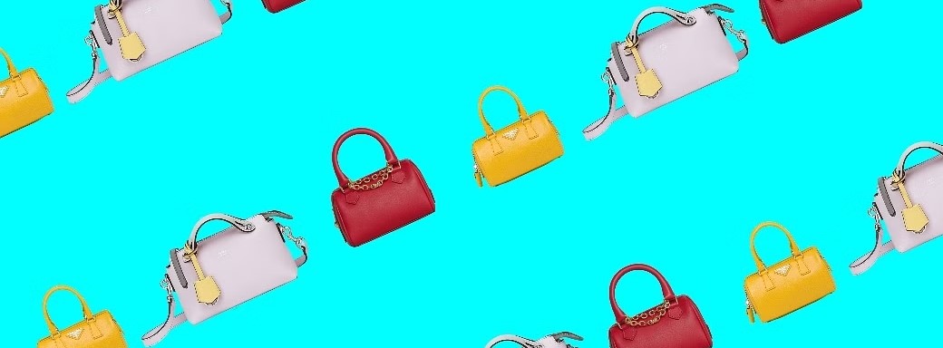 Il Bauletto la Clutch la Pochette Lo zaino