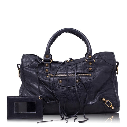 Balenciaga City Media Nera