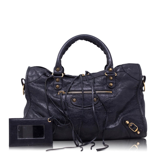 Balenciaga City Medium Black 