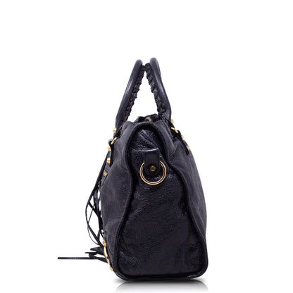 Balenciaga City Media Nera