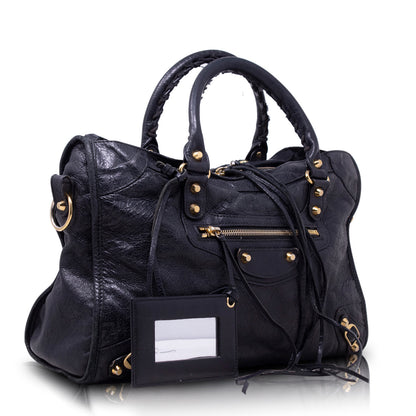 Balenciaga City Media Nera