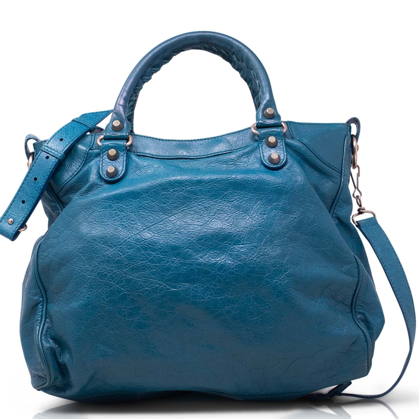 Balenciaga Classic City Blue