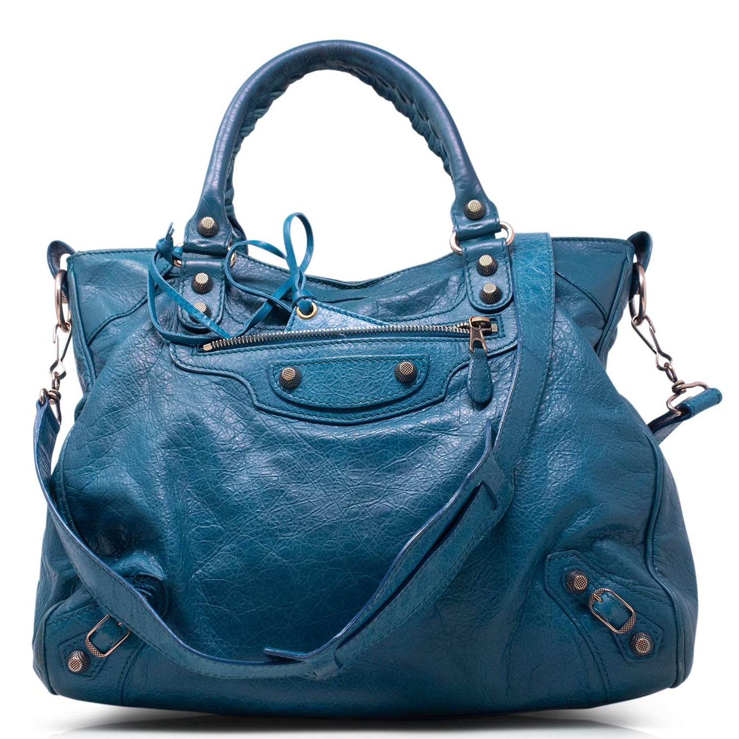 Balenciaga Classic City Blue