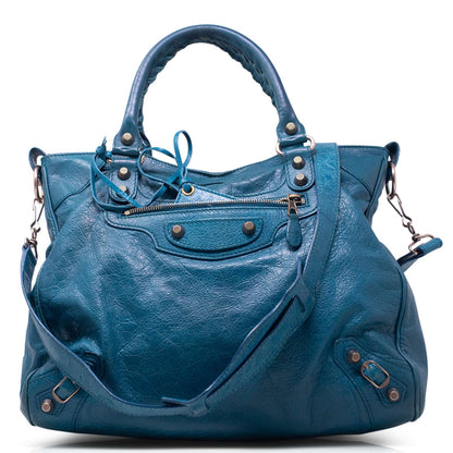 Balenciaga Classic City Blue