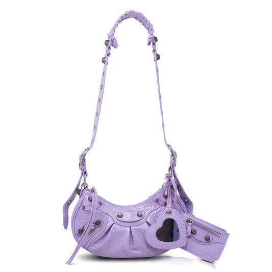 Balenciaga Le Cagole XS Lilla