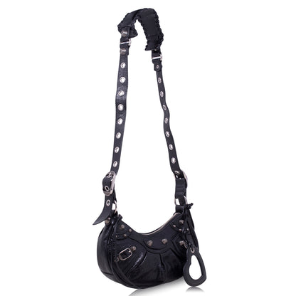 Balenciaga Le Cagole XS Black 