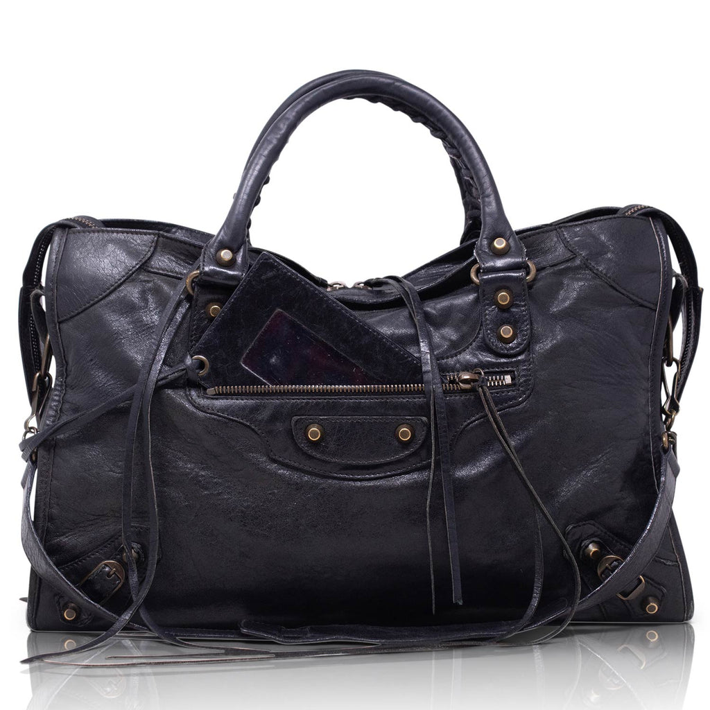 Balenciaga City Media Nera