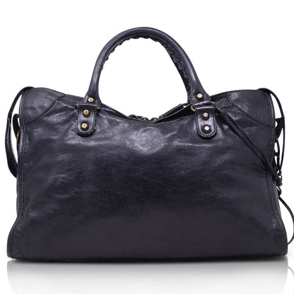 Balenciaga City Media Nera