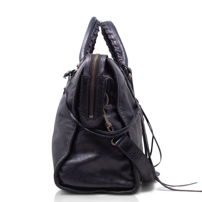 Balenciaga City Media Nera