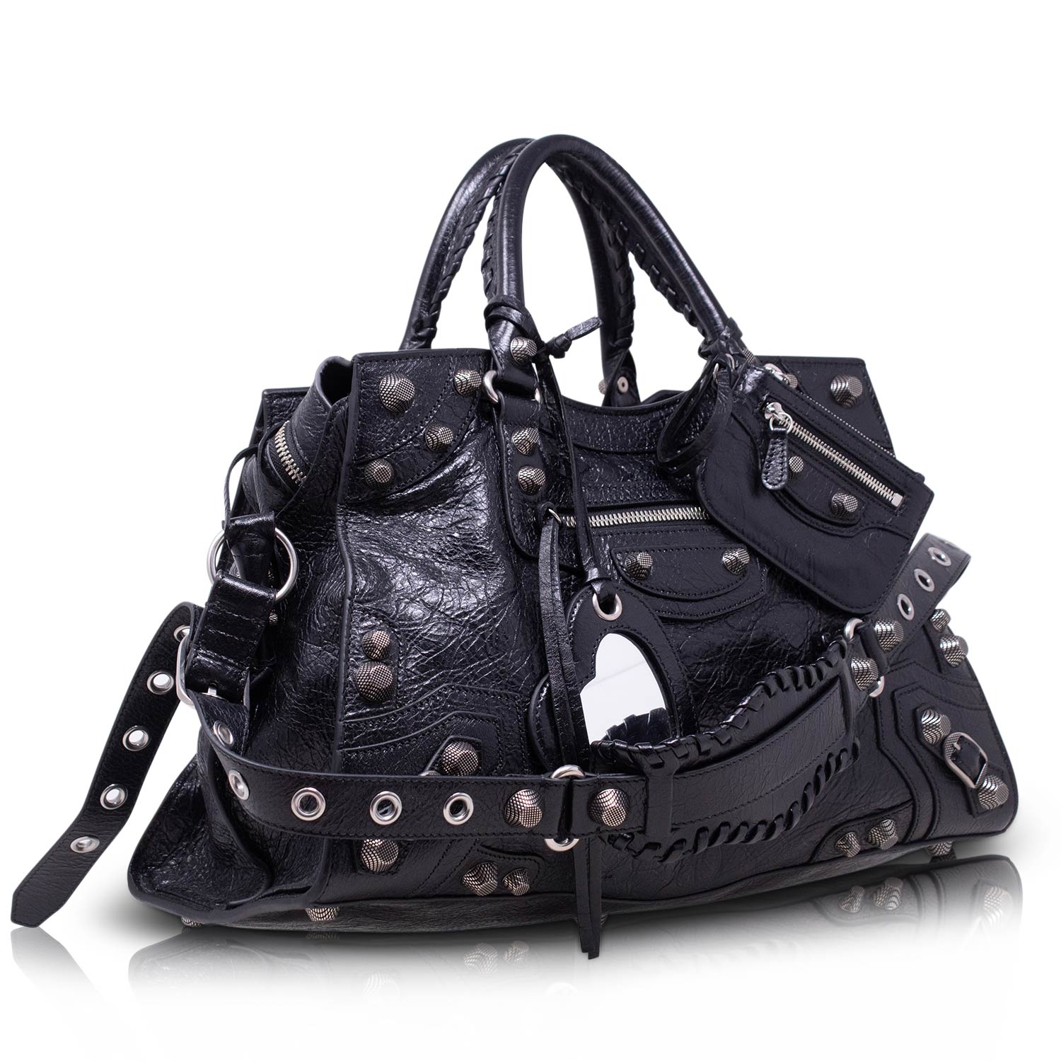 Balenciaga Neo Cagole City Black – Le Chic Vintage