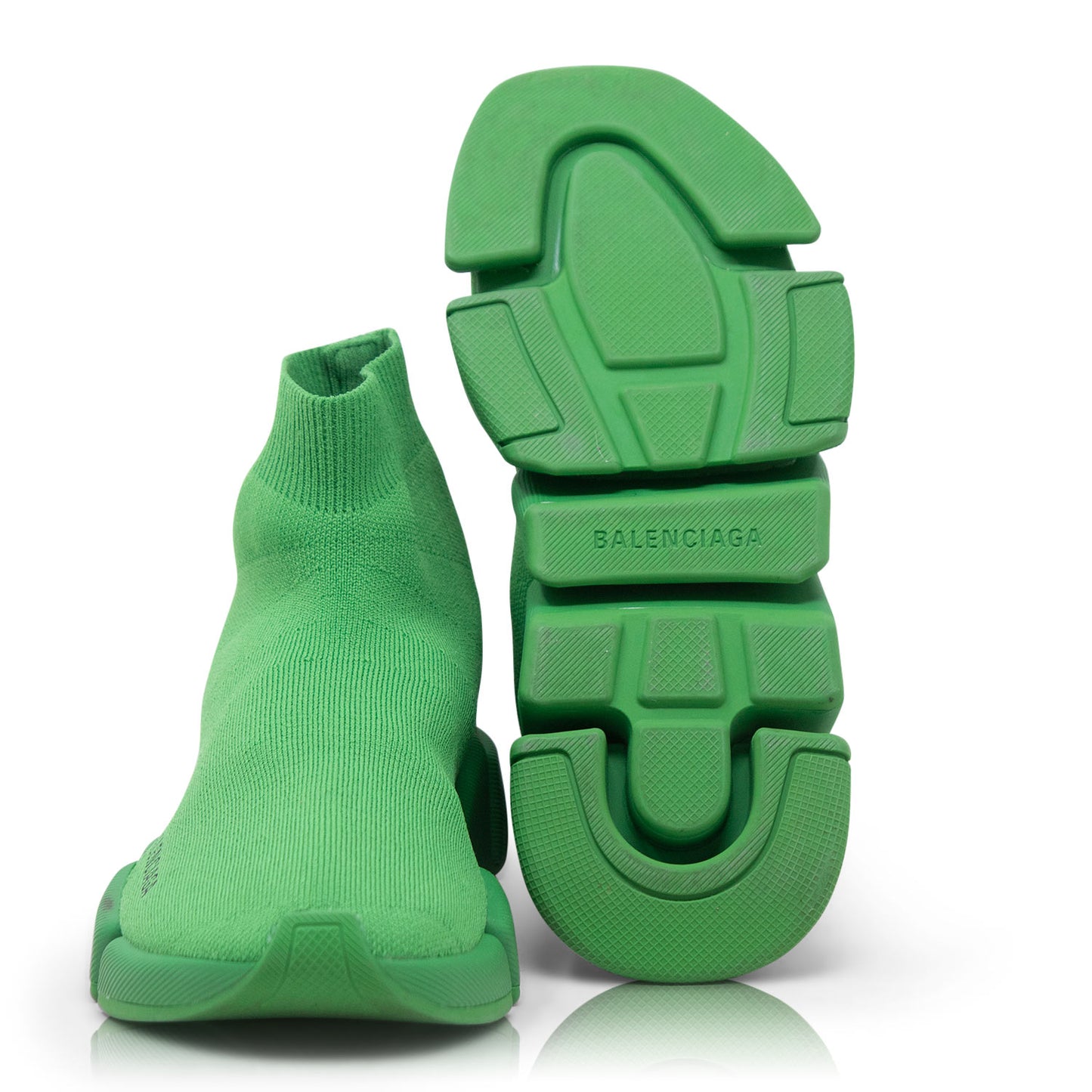 Balenciaga Speed Runners Forest Green n°37