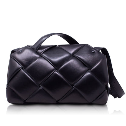 Bottega Veneta Nappa Maxi Intrecciato Padded Nera