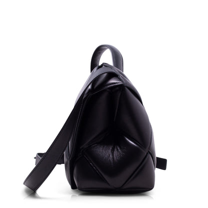 Bottega Veneta Nappa Maxi Intrecciato Padded Nera