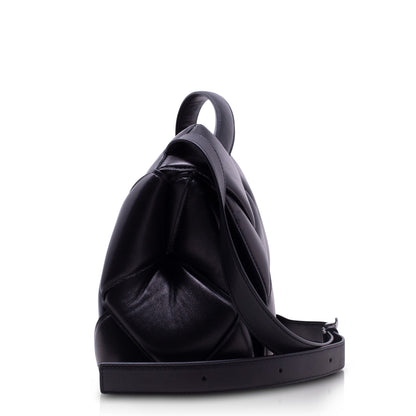 Bottega Veneta Nappa Maxi Intrecciato Padded Nera
