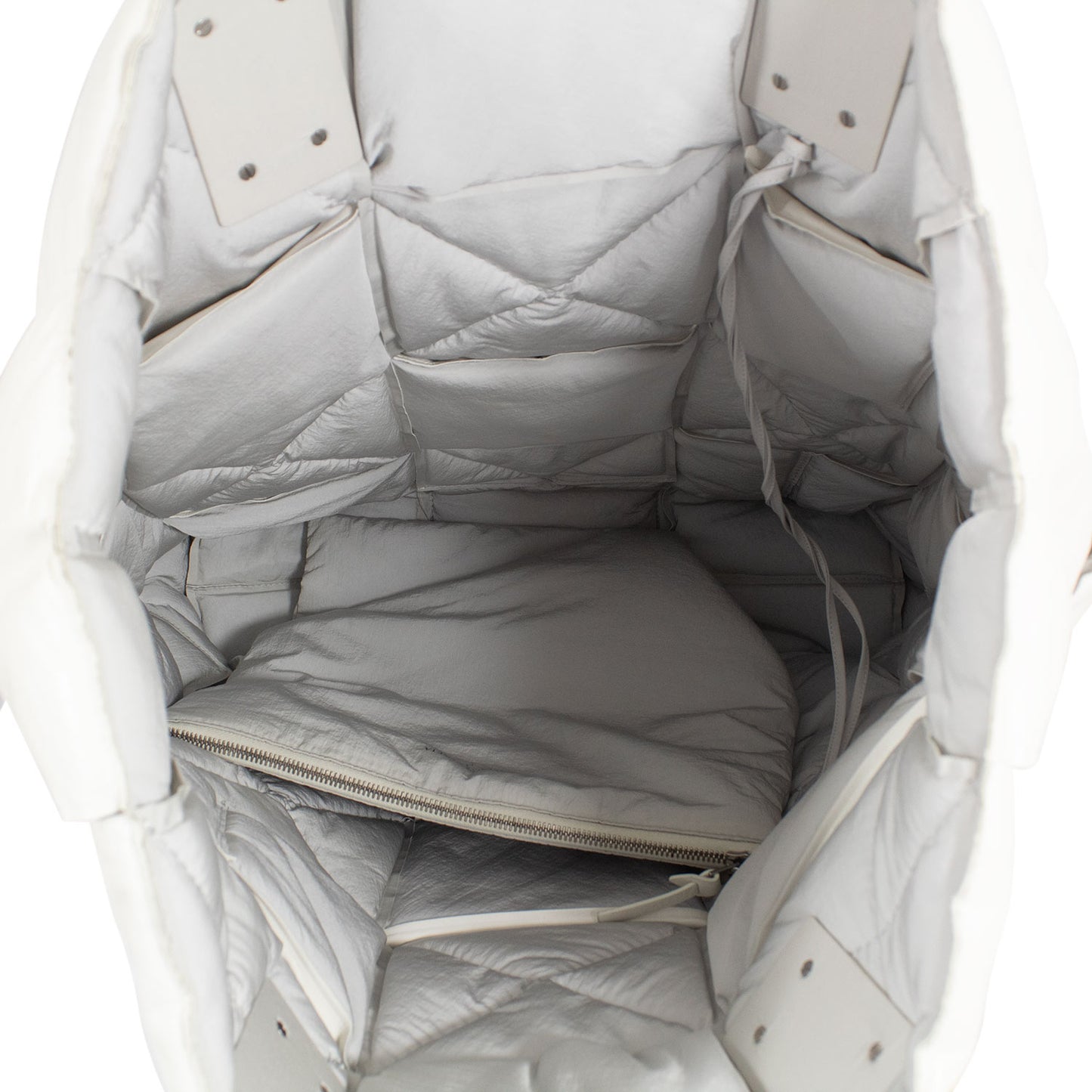 Bottega Veneta Tote Padded Squash White 