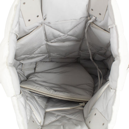 Bottega Veneta Tote Padded Squash White 