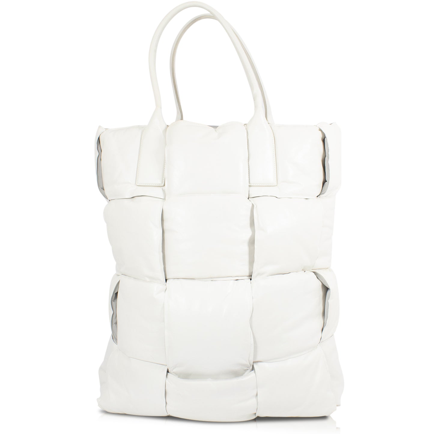 Bottega Veneta Tote Padded Squash White 