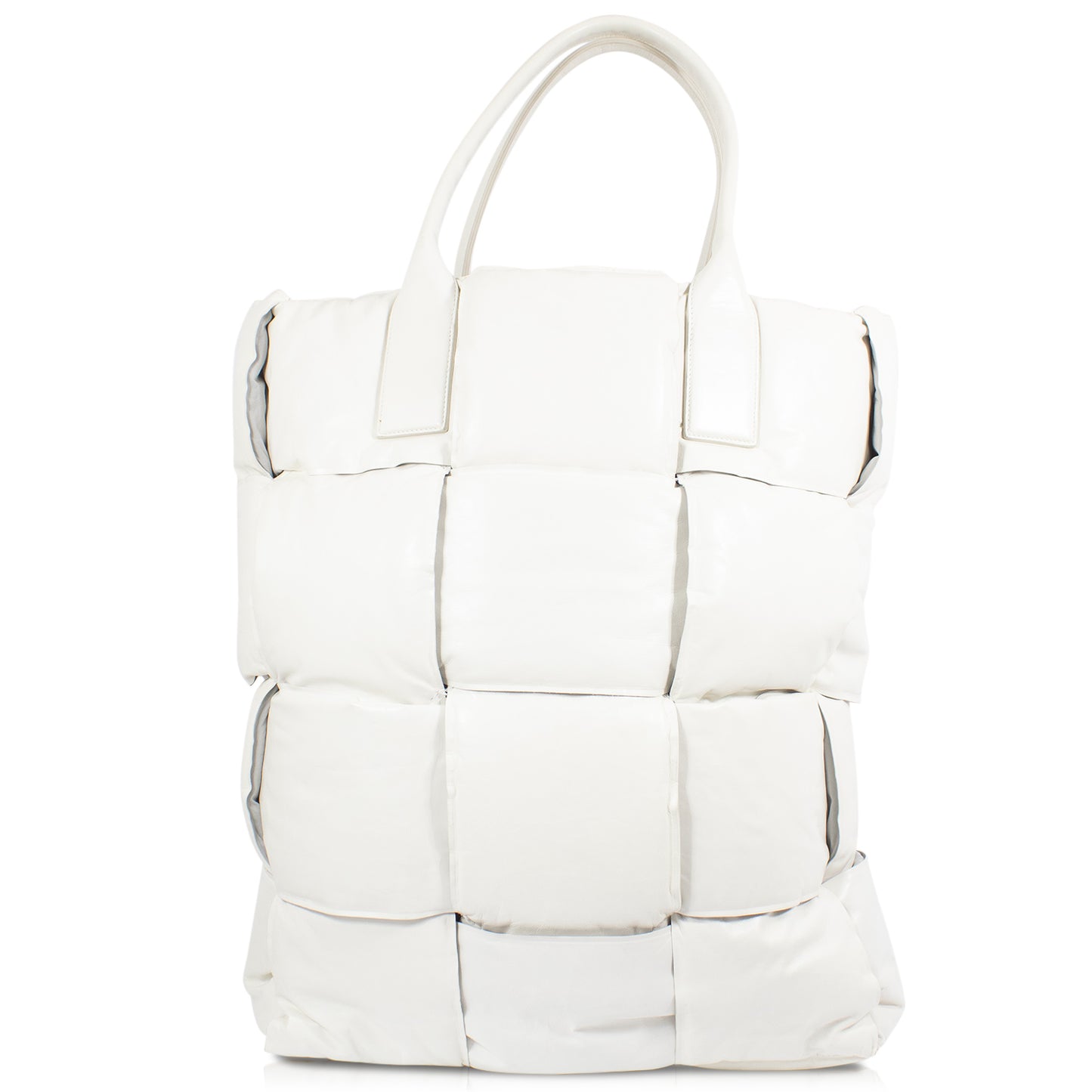 Bottega Veneta Tote Padded Squash White 