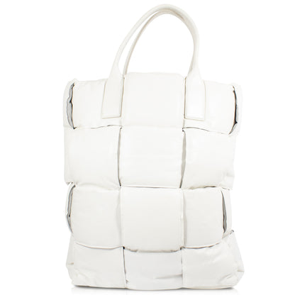 Bottega Veneta Tote Padded Squash White 