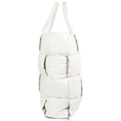 Bottega Veneta Tote Padded Squash White 